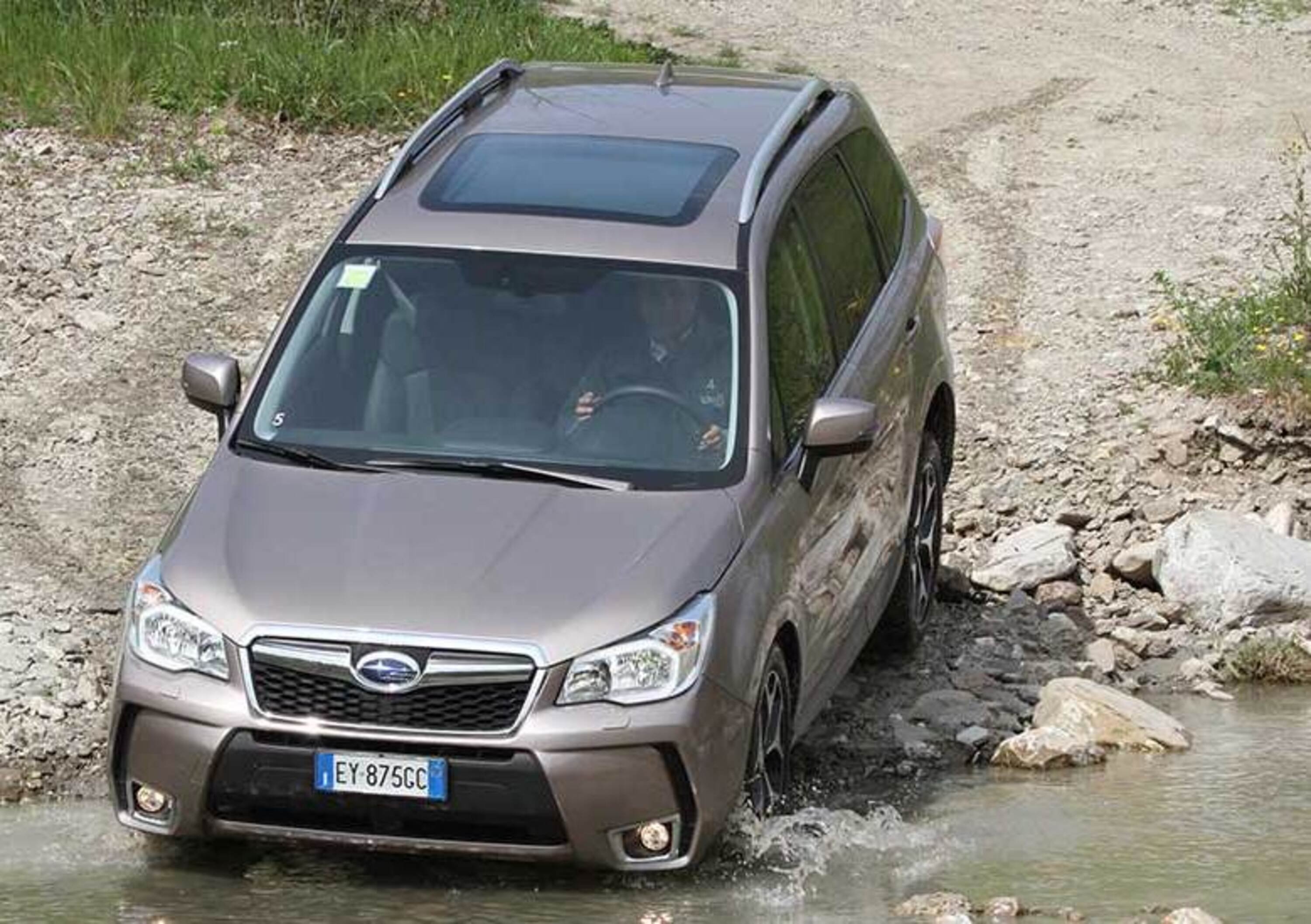 Subaru Forester Diesel Lineartronic