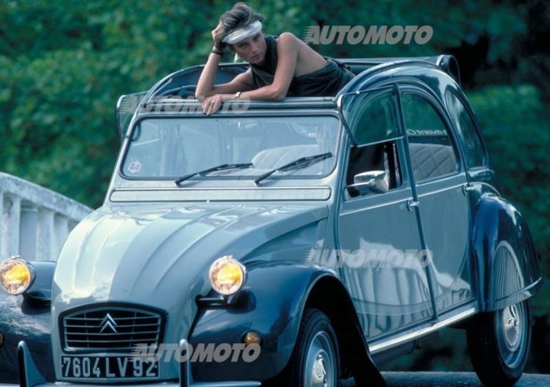 Citroen 2CV Soleil, la serie speciale mai nata... nascer&agrave; in Italia