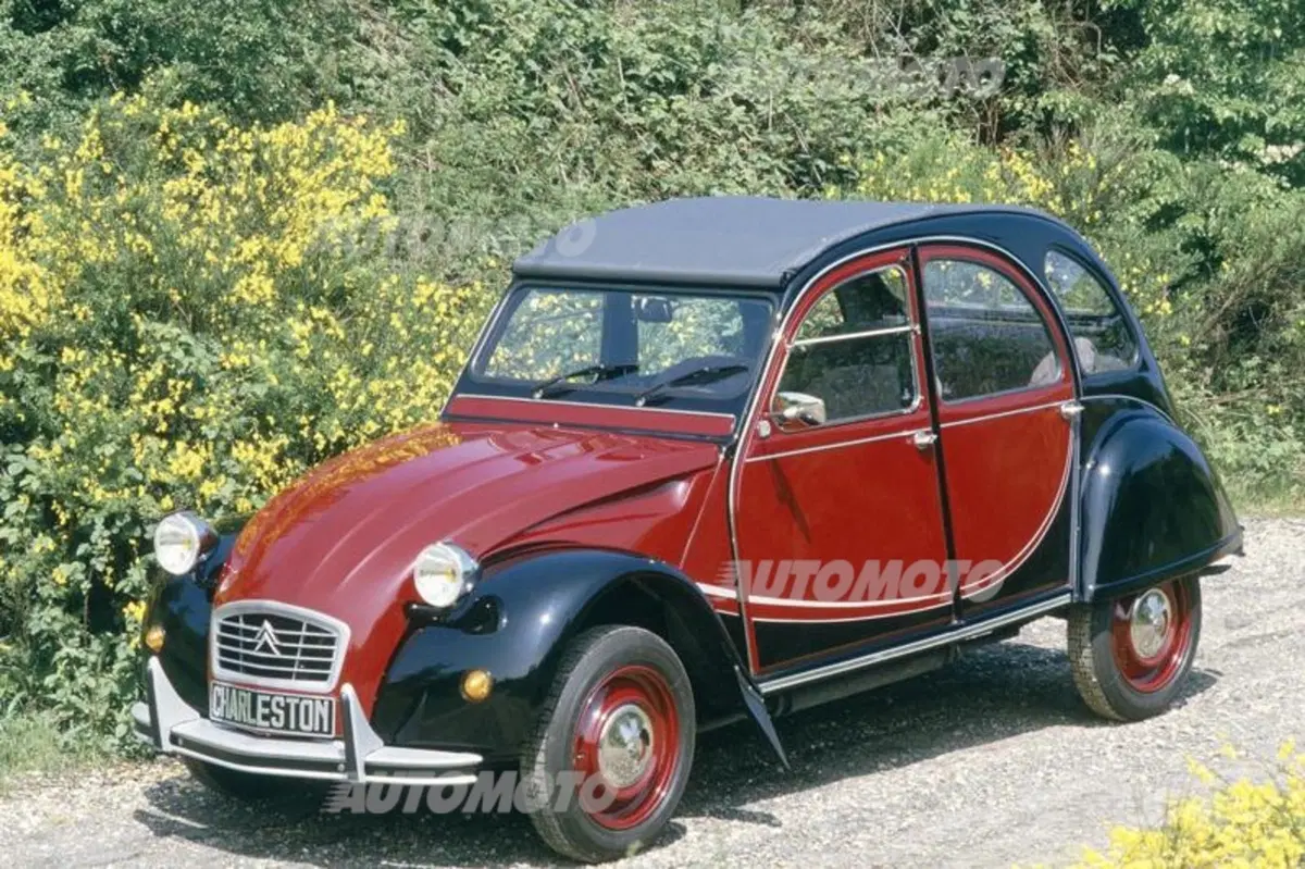 Citroen 2CV Soleil, la serie speciale mai nata... nascerà in Italia