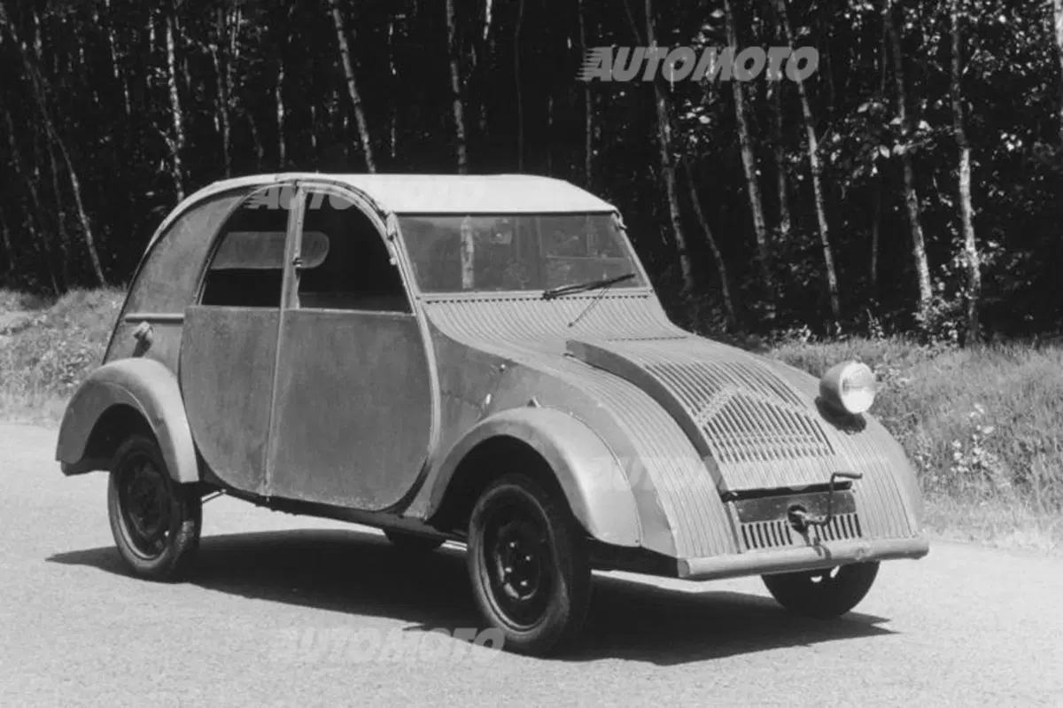 Citroen 2CV Soleil, la serie speciale mai nata... nascerà in Italia (2)