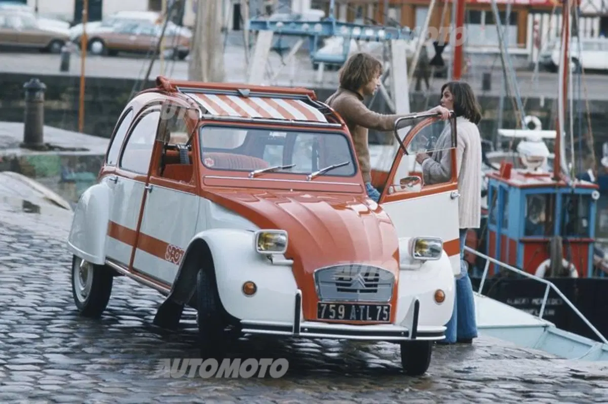 Citroen 2CV Soleil, la serie speciale mai nata... nascerà in Italia (3)