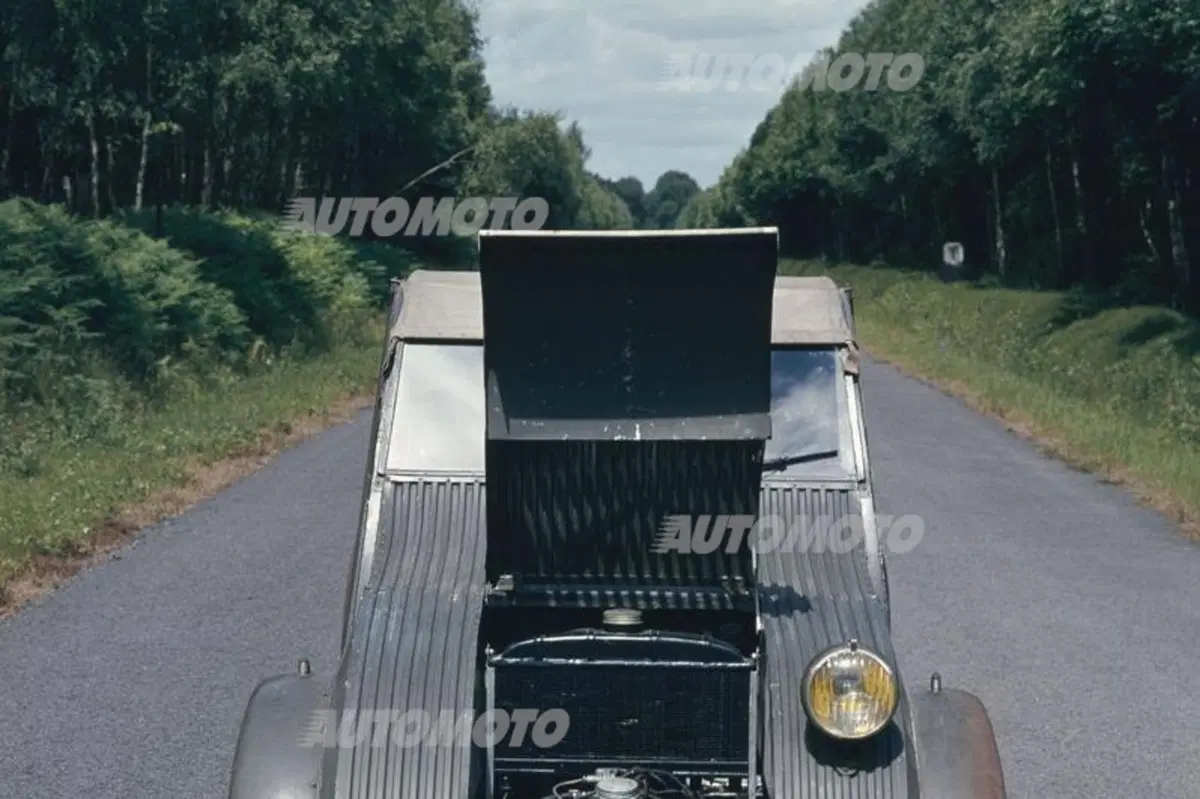 Citroen 2CV Soleil, la serie speciale mai nata... nascerà in Italia (5)