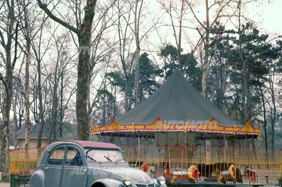 Citroen 2CV Soleil, la serie speciale mai nata... nascerà in Italia (6)