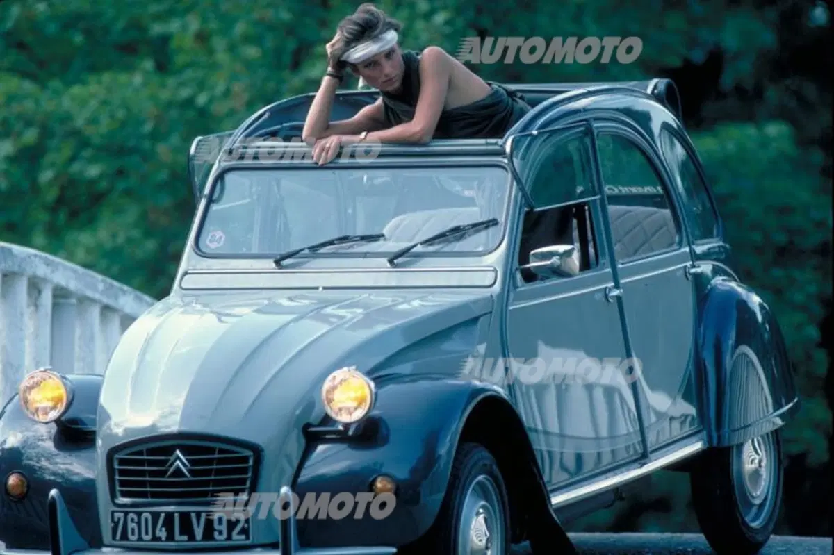 Citroen 2CV Soleil, la serie speciale mai nata... nascerà in Italia (7)