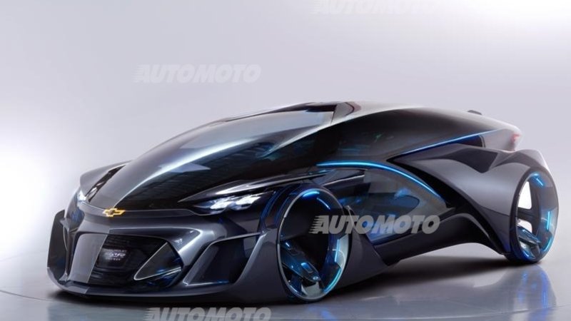 Chevrolet-FNR, la concept che guarda al futuro