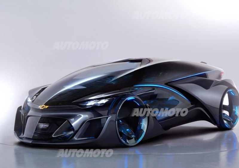 Chevrolet-FNR, la concept che guarda al futuro