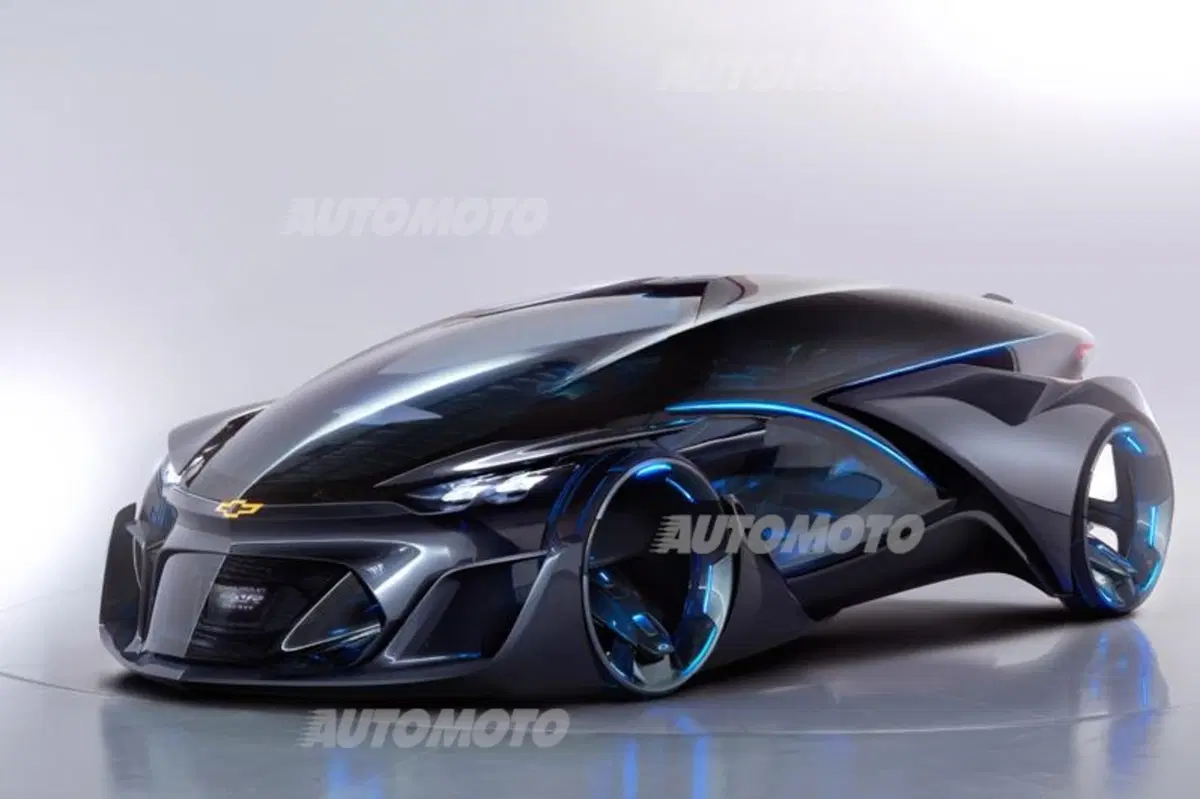 Chevrolet-FNR, la concept che guarda al futuro