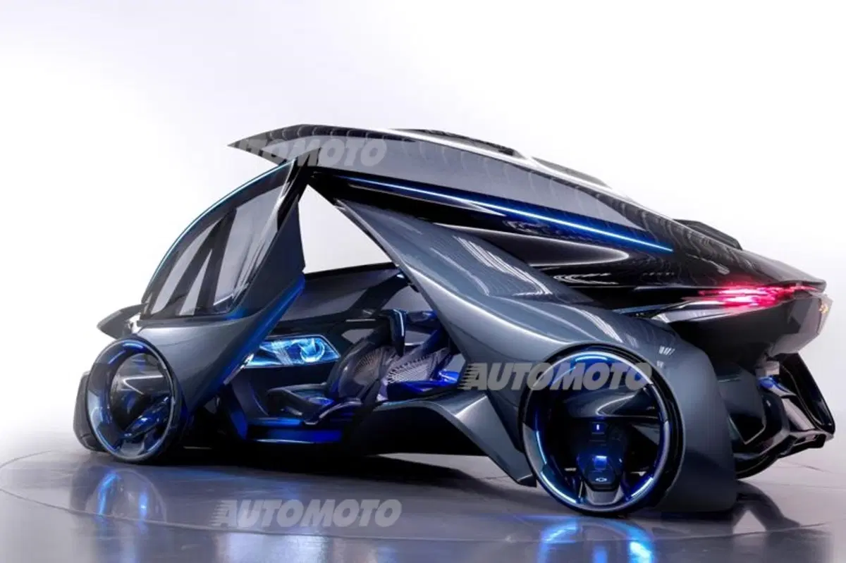 Chevrolet-FNR, la concept che guarda al futuro (3)
