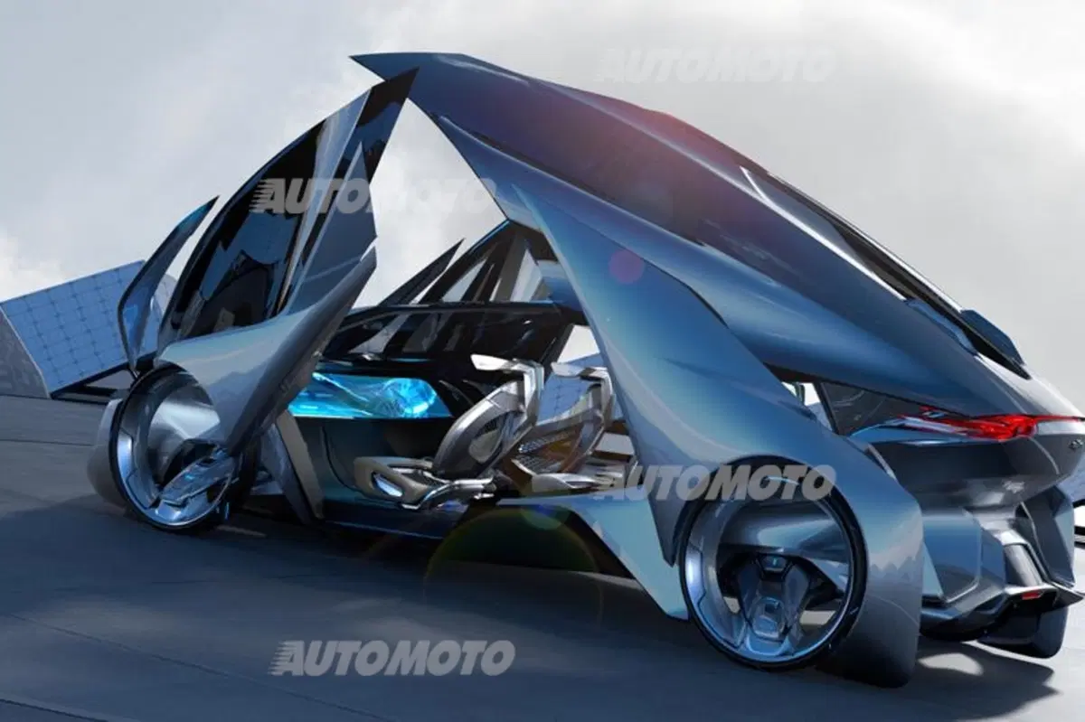 Chevrolet-FNR, la concept che guarda al futuro (5)