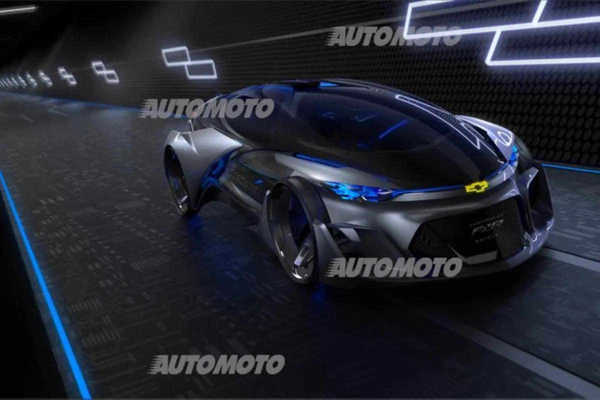 Chevrolet-FNR, la concept che guarda al futuro (7)