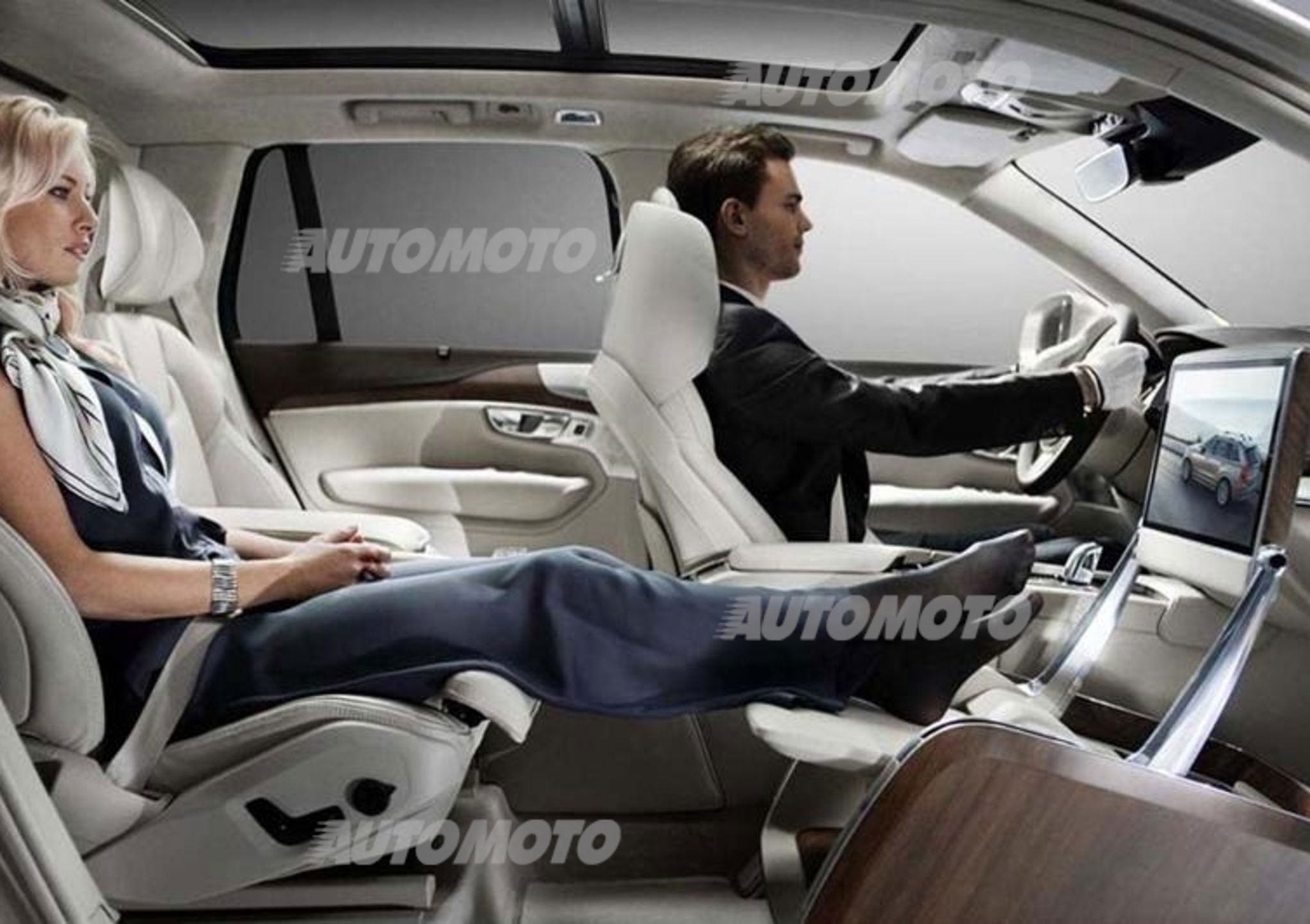 Volvo Xc90 Lounge Console Concept Abitacolo Da Mille Una Notte News Automotoit 1129