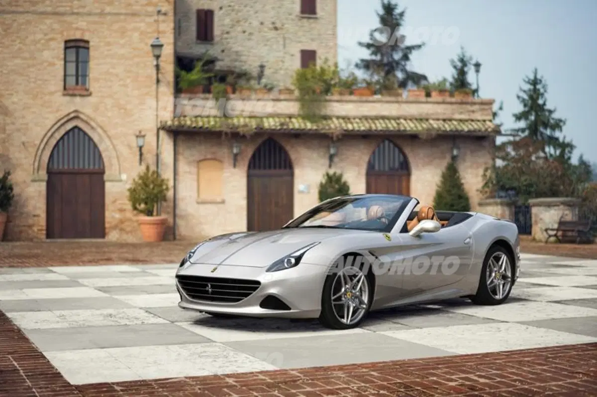 Ingrid Bergman e Jacqueline Kennedy ispirano una speciale Ferrari California T