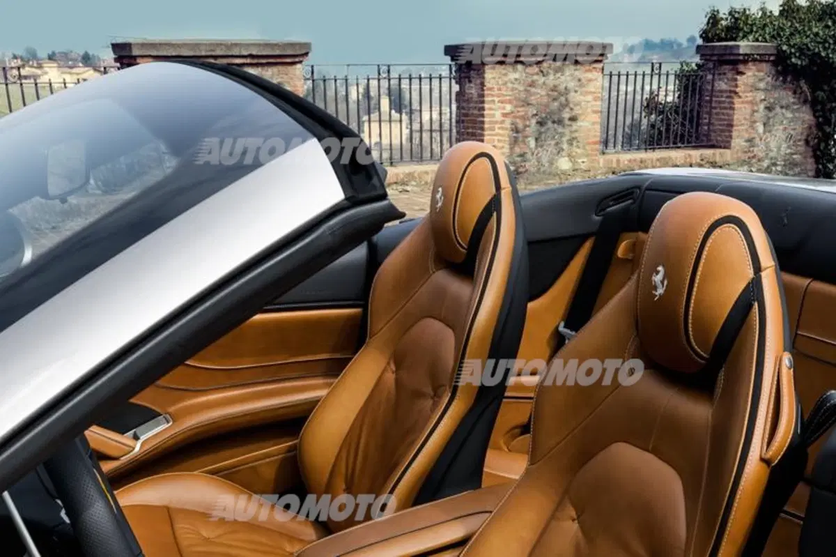 Ingrid Bergman e Jacqueline Kennedy ispirano una speciale Ferrari California T (3)