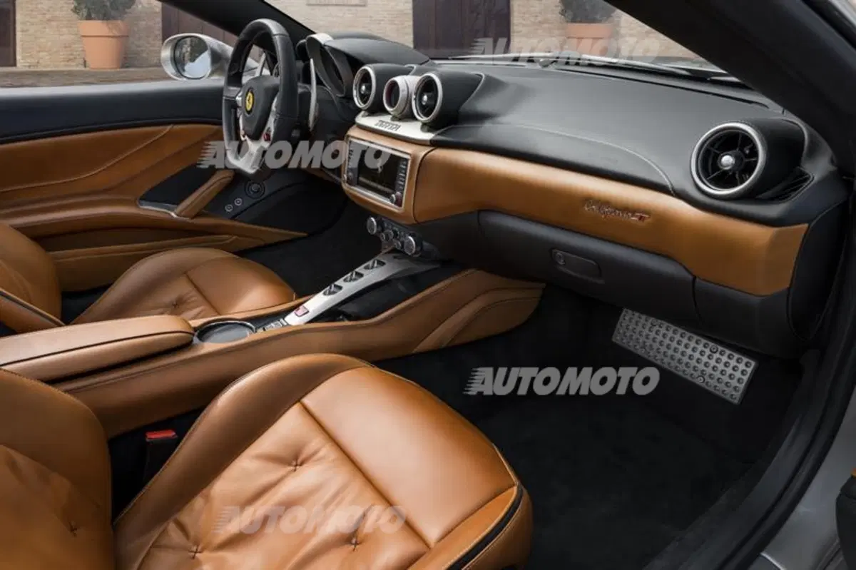 Ingrid Bergman e Jacqueline Kennedy ispirano una speciale Ferrari California T (4)