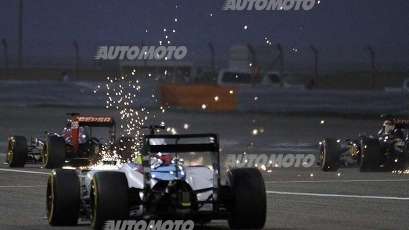 F1, GP Bahrain 2015: l&#039;analisi tecnica e il confronto 2014-2015