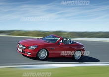 Mercedes SLK 2015, nuovi motori per la roadster della Stella