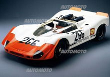 Porsche 908/02 Spyder: la barchetta che dominò la Targa Florio nel 1969