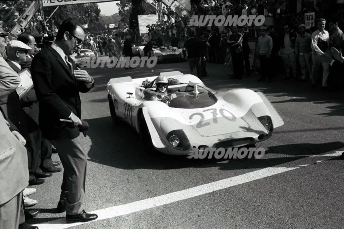 Porsche 908/02 Spyder: la barchetta che dominò la Targa Florio nel 1969 (2)