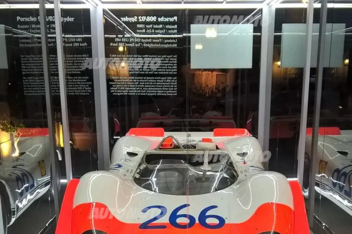 Porsche 908/02 Spyder: la barchetta che dominò la Targa Florio nel 1969 (3)