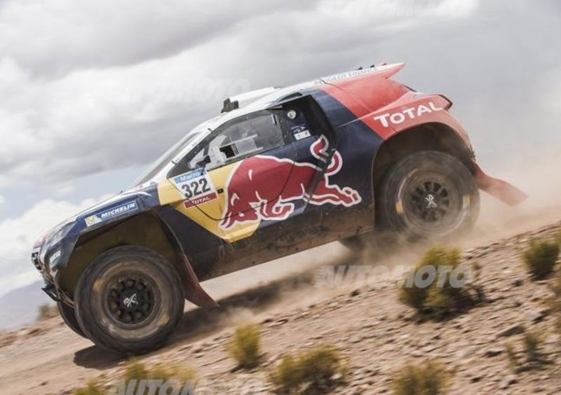 Dakar 2016. Peugeot Sport svela i suoi piani, e tra questi...