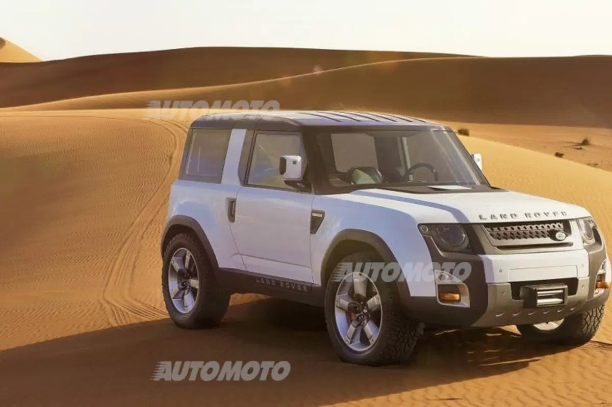 Gerry McGovern: «Il nuovo Land Rover Defender vi stupirà!»