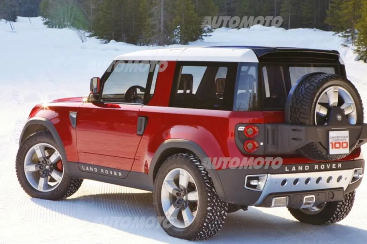 Gerry McGovern: «Il nuovo Land Rover Defender vi stupirà!» (2)