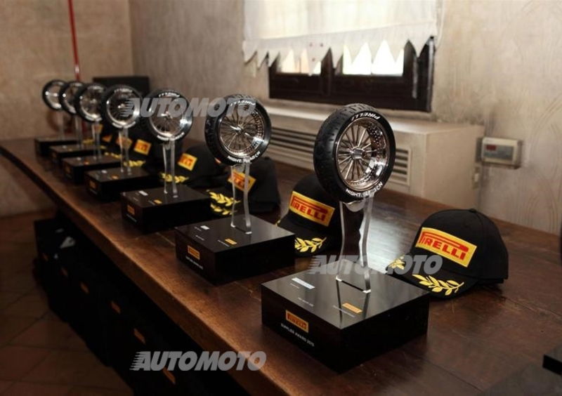 Pirelli Supplier Award 2015: i migliori fornitori globali della P lunga a Milano