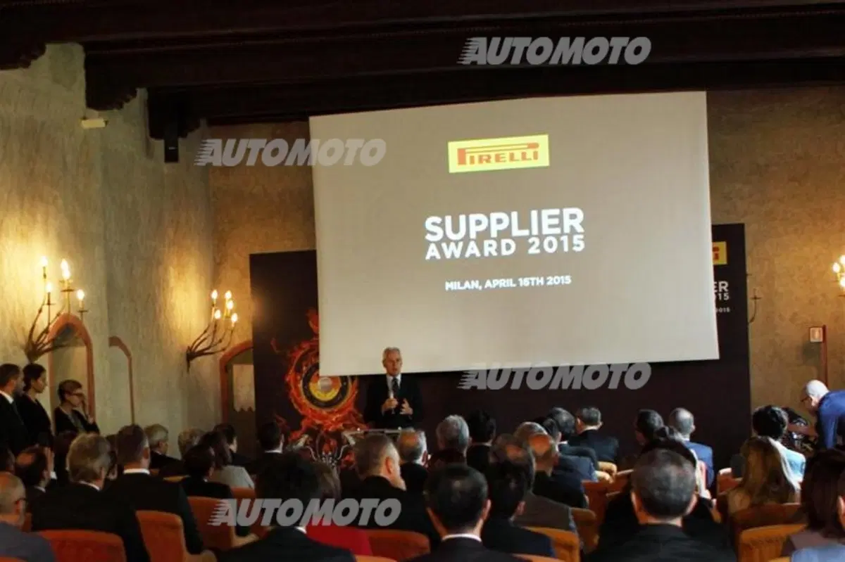Pirelli Supplier Award 2015: i migliori fornitori globali della P lunga a Milano (10)