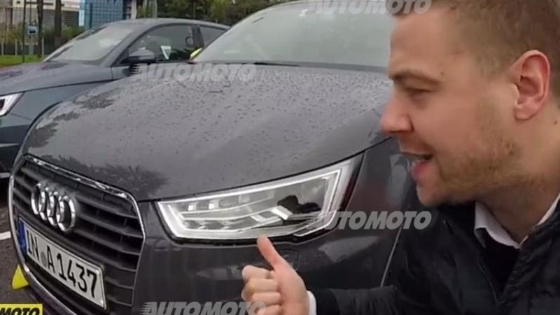 Nuova Audi A1: la video-prova