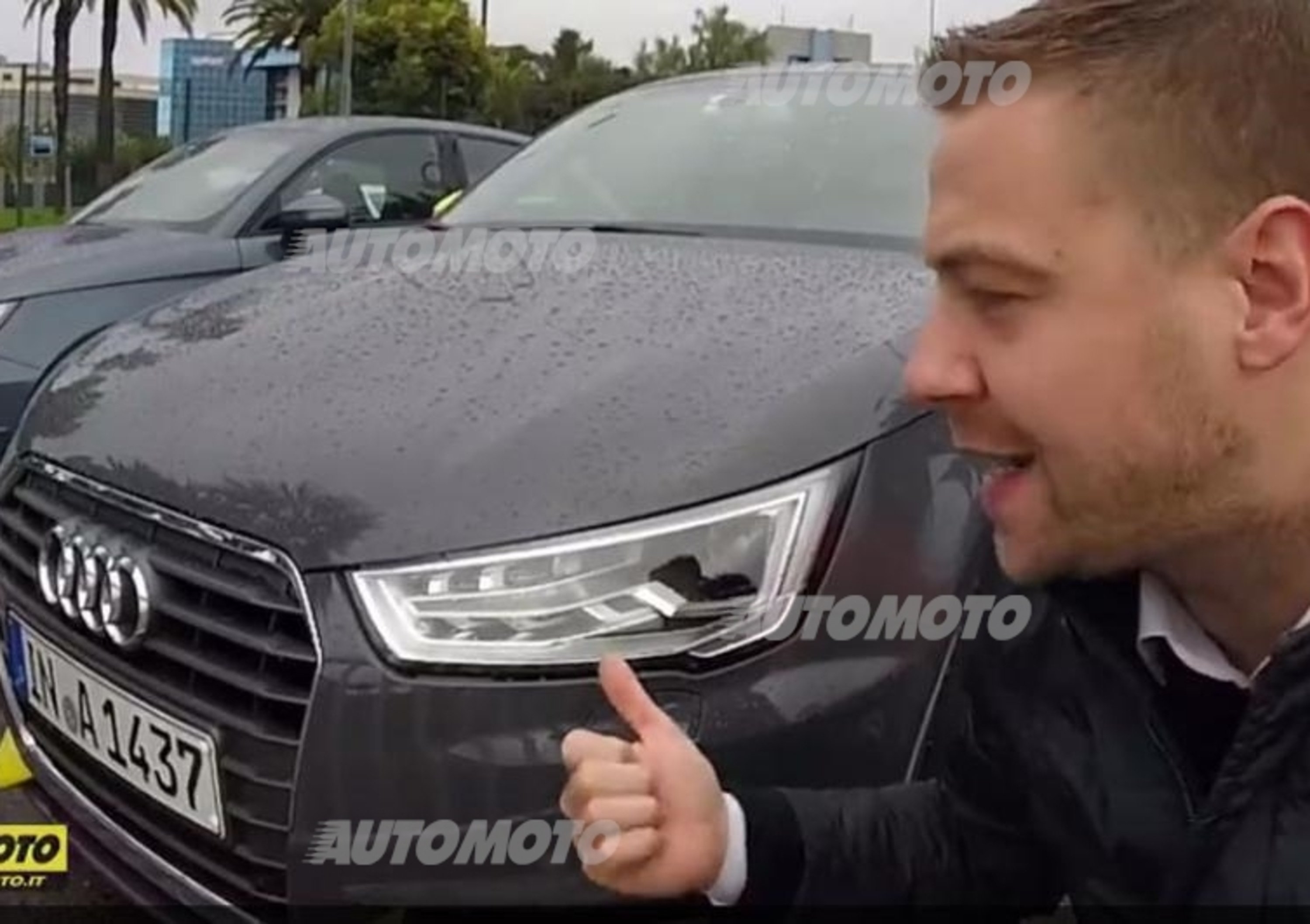 Nuova Audi A1: la video-prova