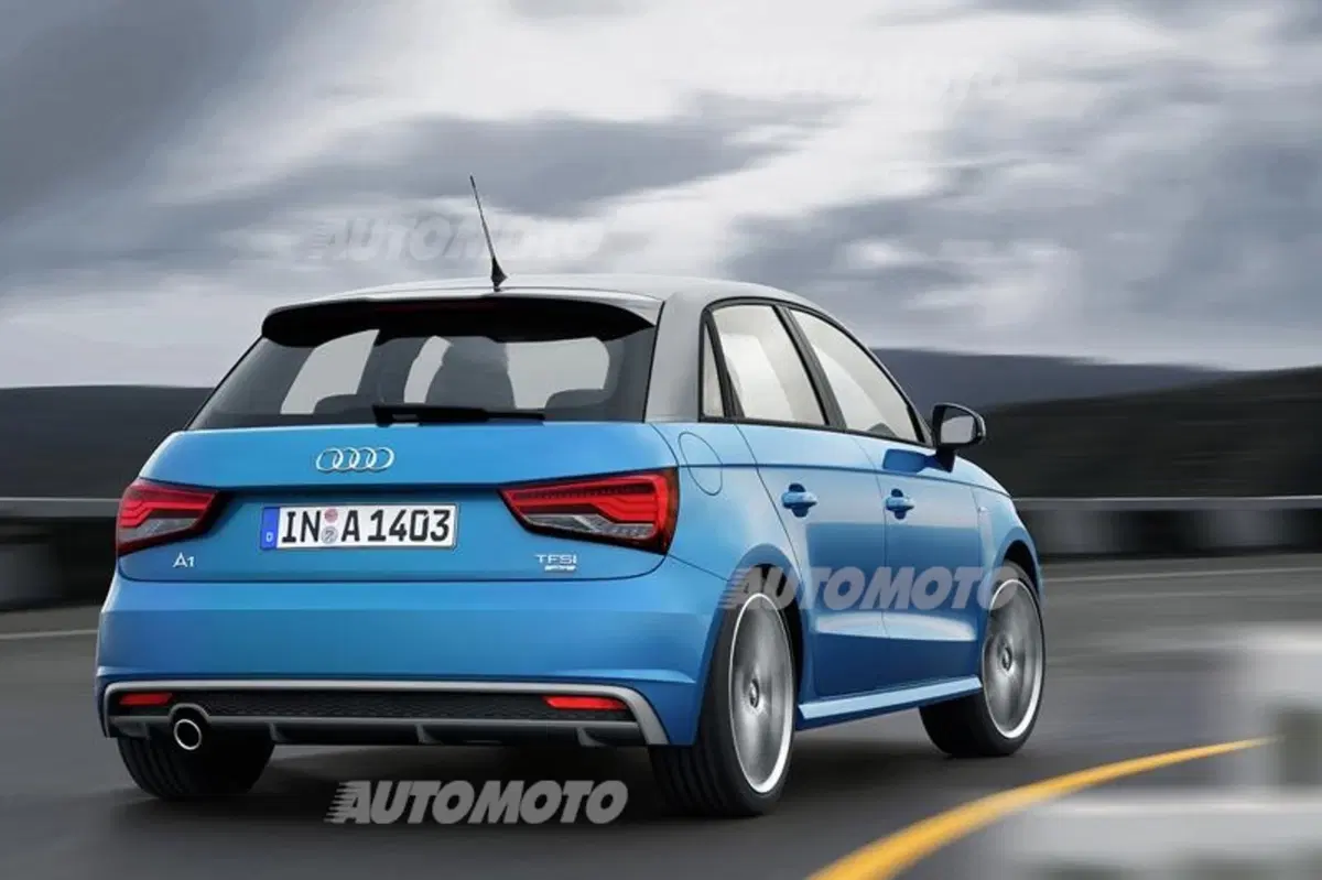 Nuova Audi A1: la video-prova (2)