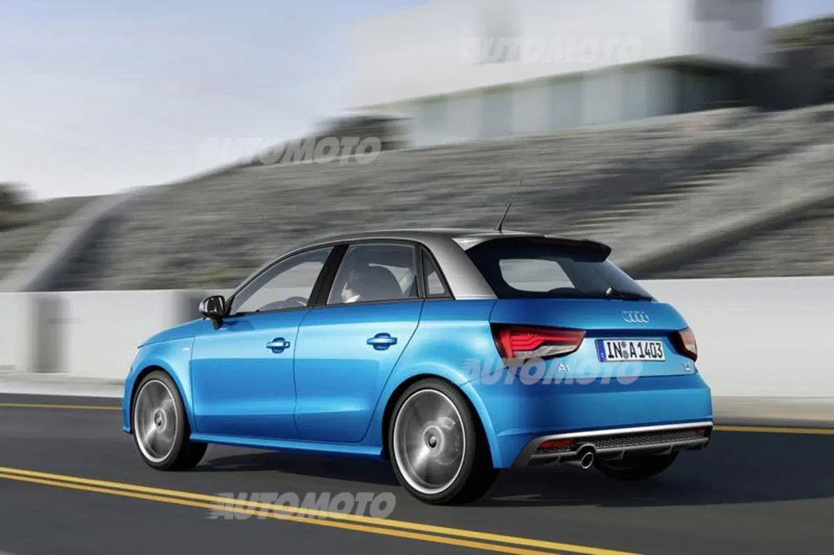 Nuova Audi A1: la video-prova (3)