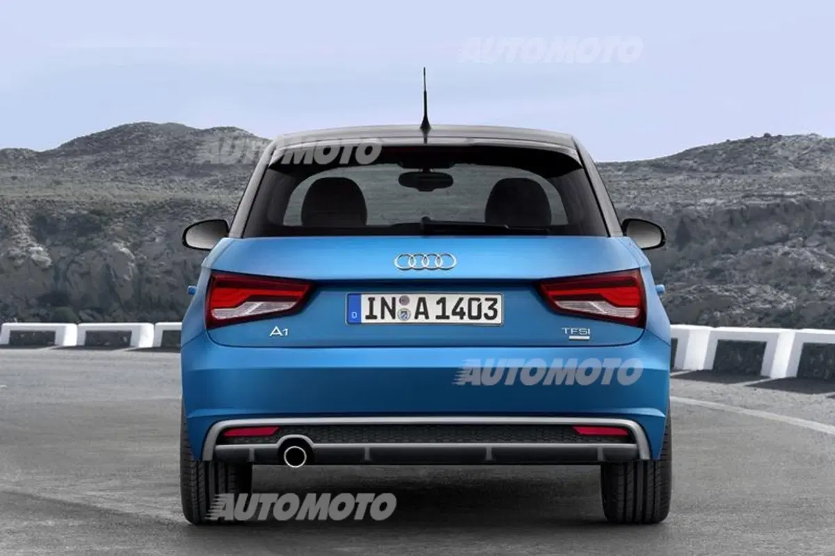 Nuova Audi A1: la video-prova (7)