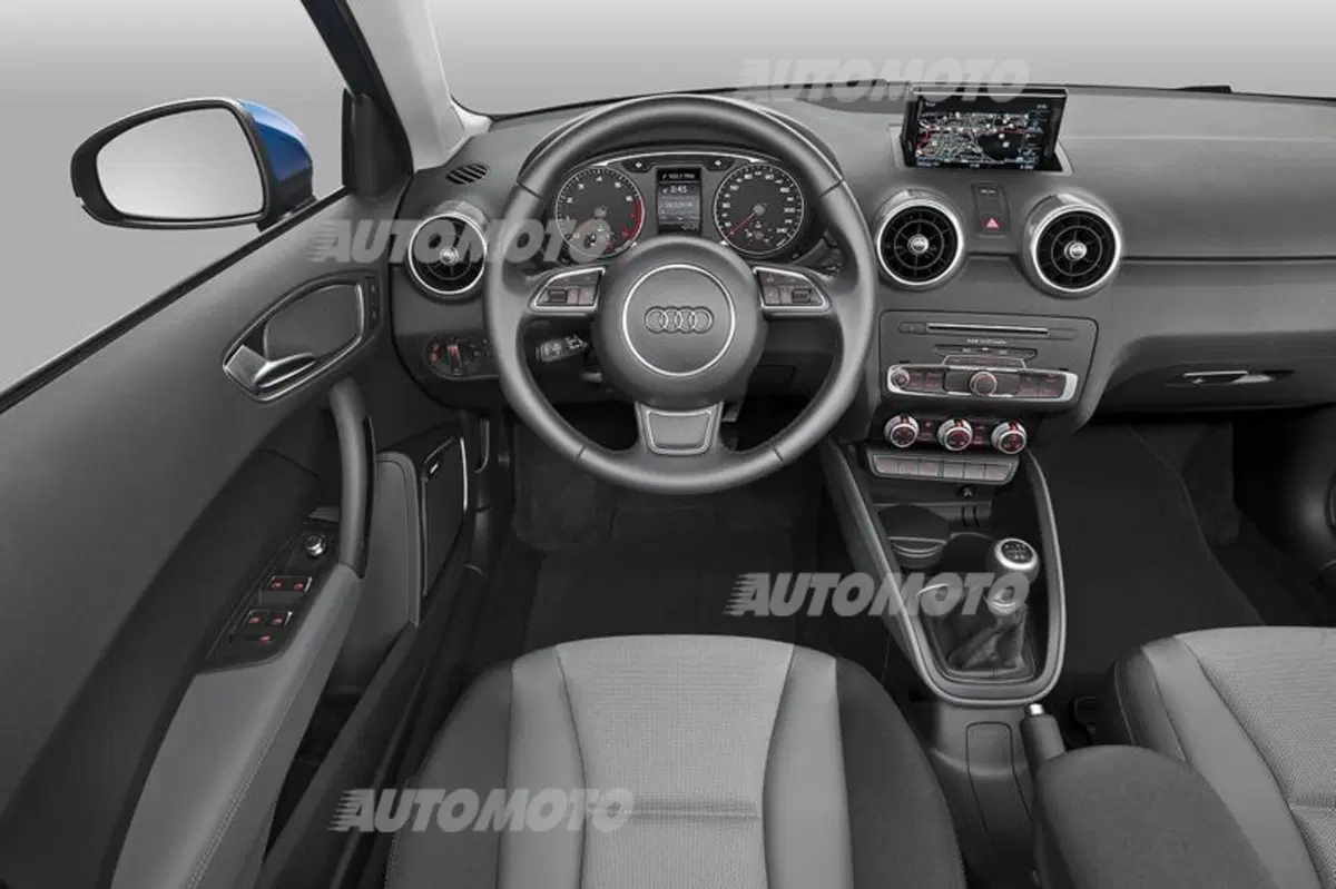Nuova Audi A1: la video-prova (9)