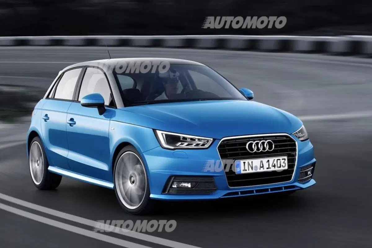 Nuova Audi A1: la video-prova (13)