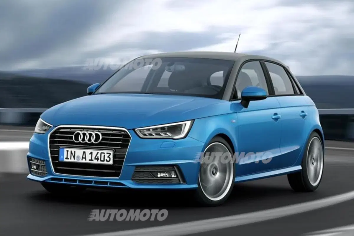 Nuova Audi A1: la video-prova (14)