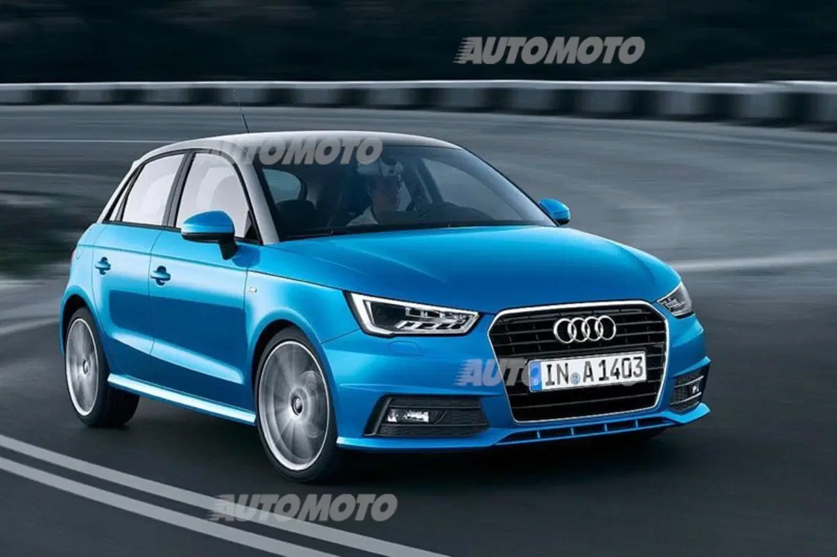 Nuova Audi A1: la video-prova (17)