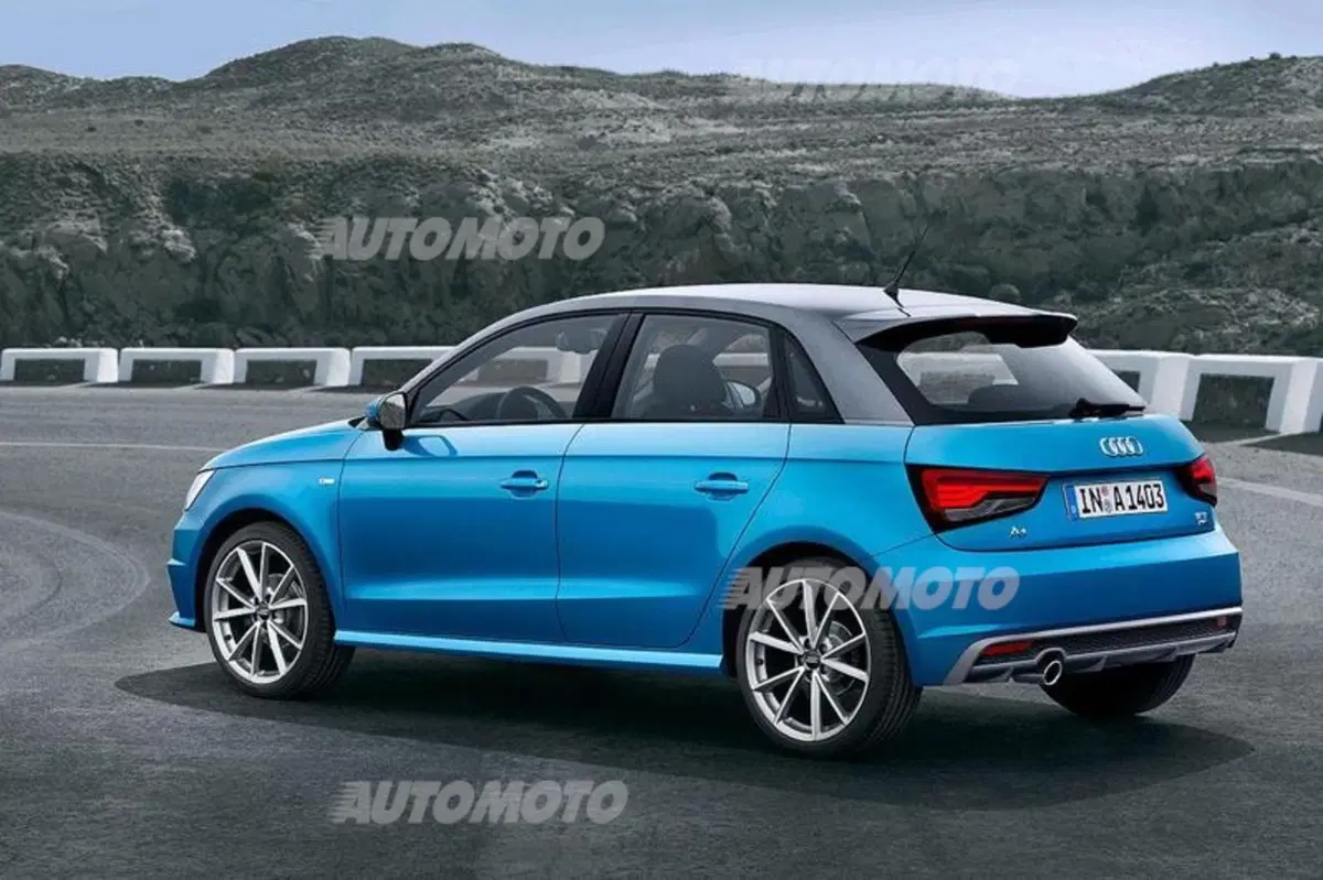 Nuova Audi A1: la video-prova (18)