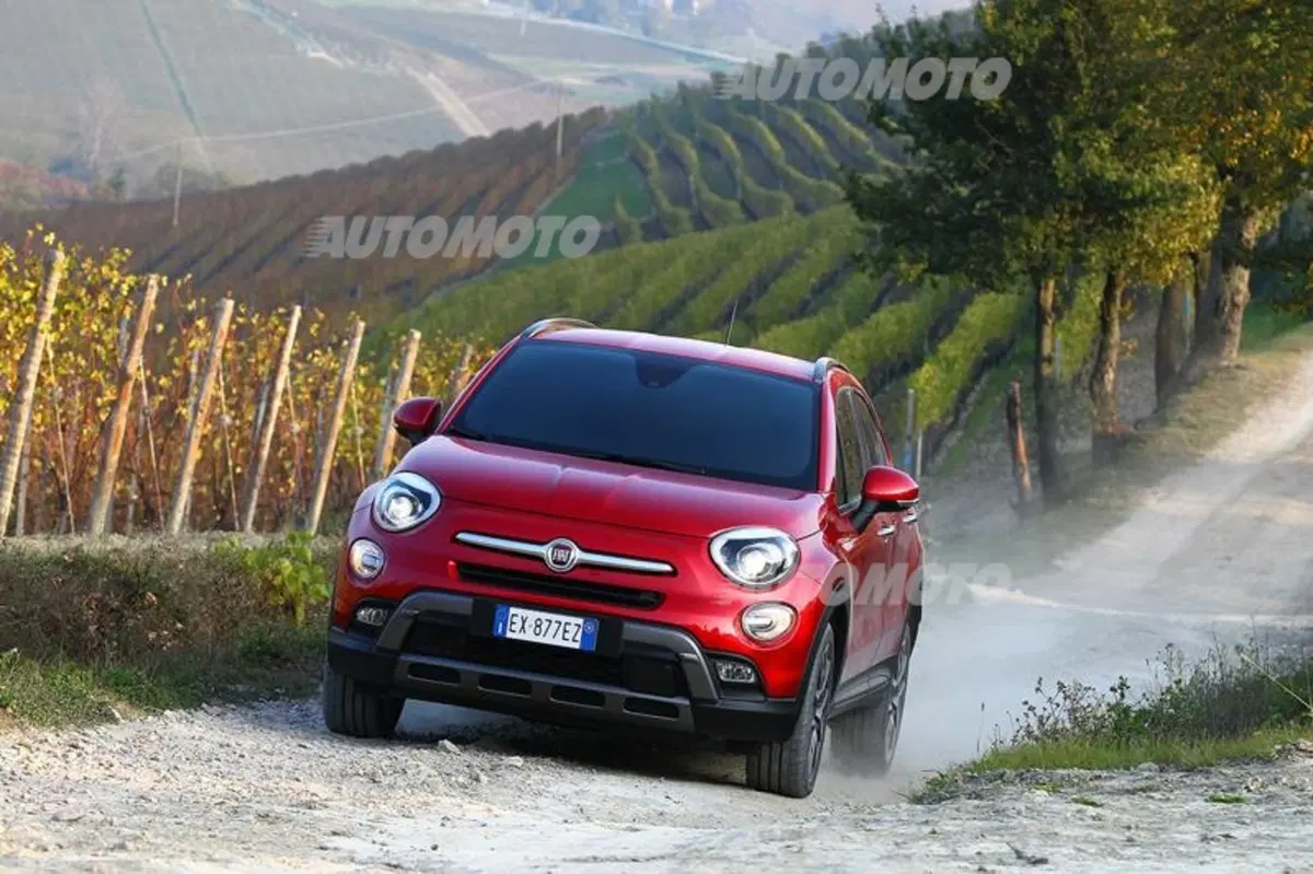 Fiat 500X, anche con cambio a doppia frizione DCT (11)