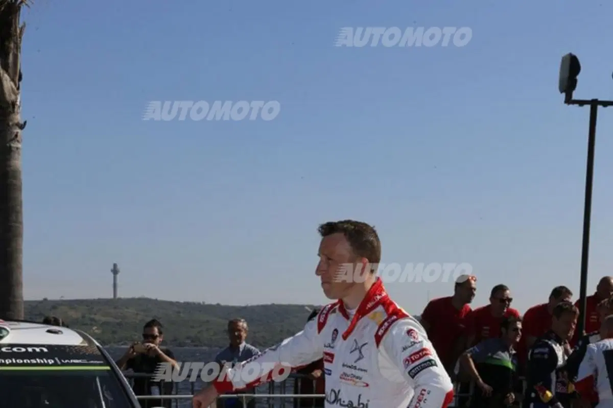 WRC 2015. Rally Argentina. Partiti! Ogier (VW Polo R WRC) subito in testa. (7)