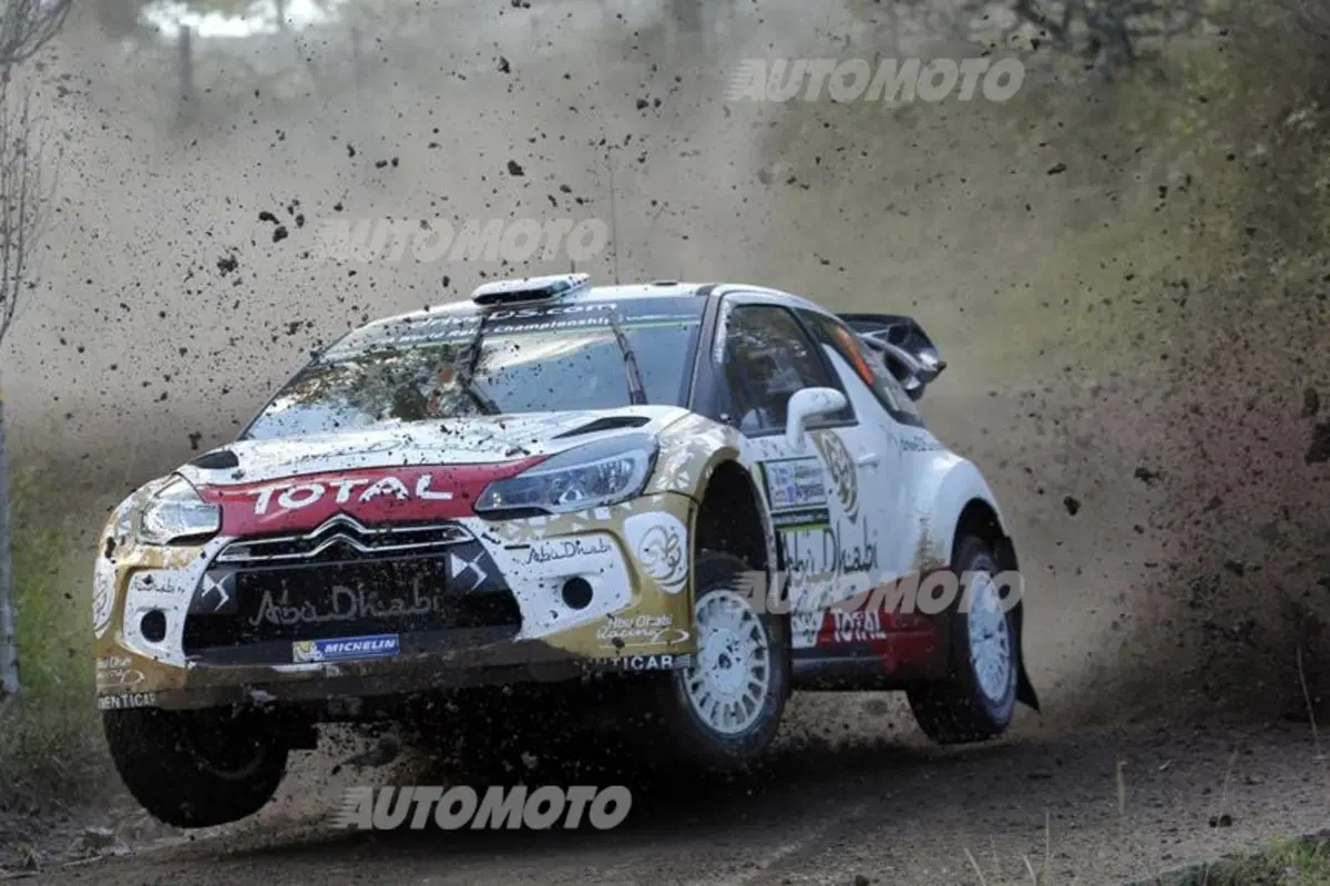WRC 2015. Rally Argentina. Partiti! Ogier (VW Polo R WRC) subito in testa. (16)
