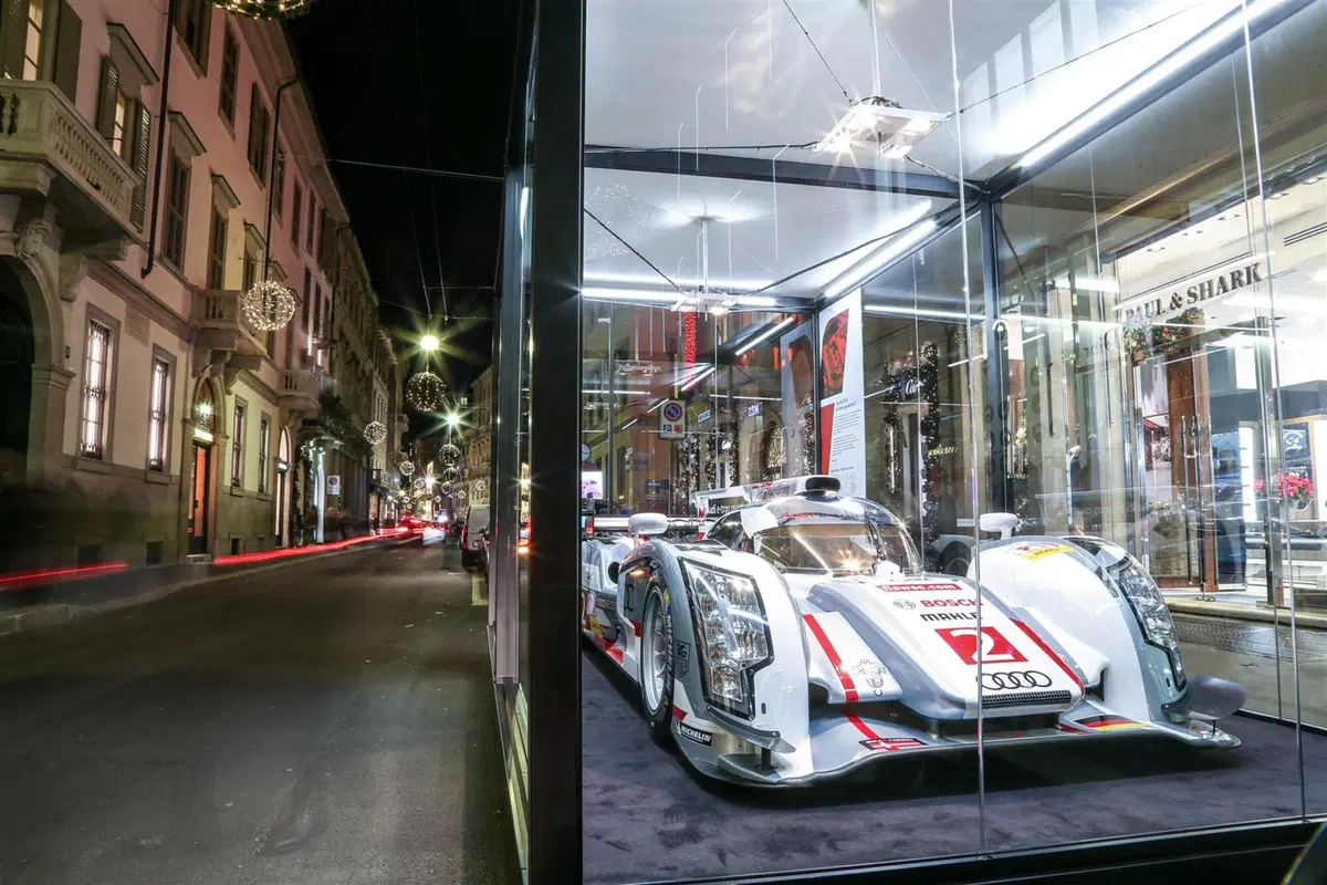 Audi: From design to Sport
