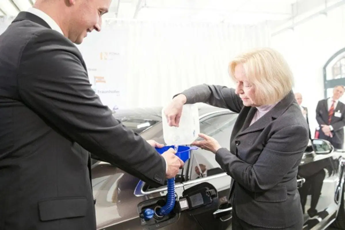 Gasolio dall'acqua? E' possibile
