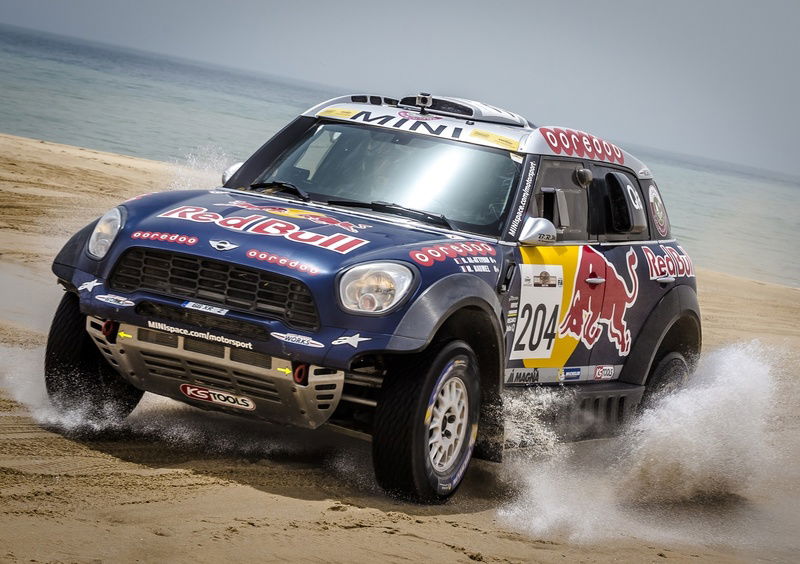 Mondiale C-CR. Marc Coma (KTM) e Al-Attiyah (Mini) again