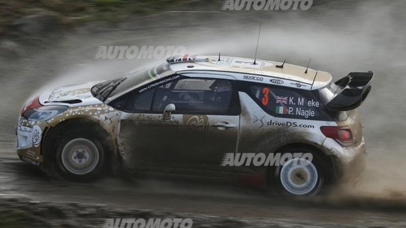 WRC 2015. Argentina Day 1. Kris Meeke, &ldquo;In quel Ragazzo c&rsquo;&egrave; molto di McRae!&rdquo;