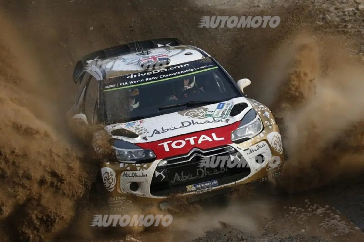 WRC 2015. Argentina Day 1. Kris Meeke, “In quel Ragazzo c’è molto di McRae!”