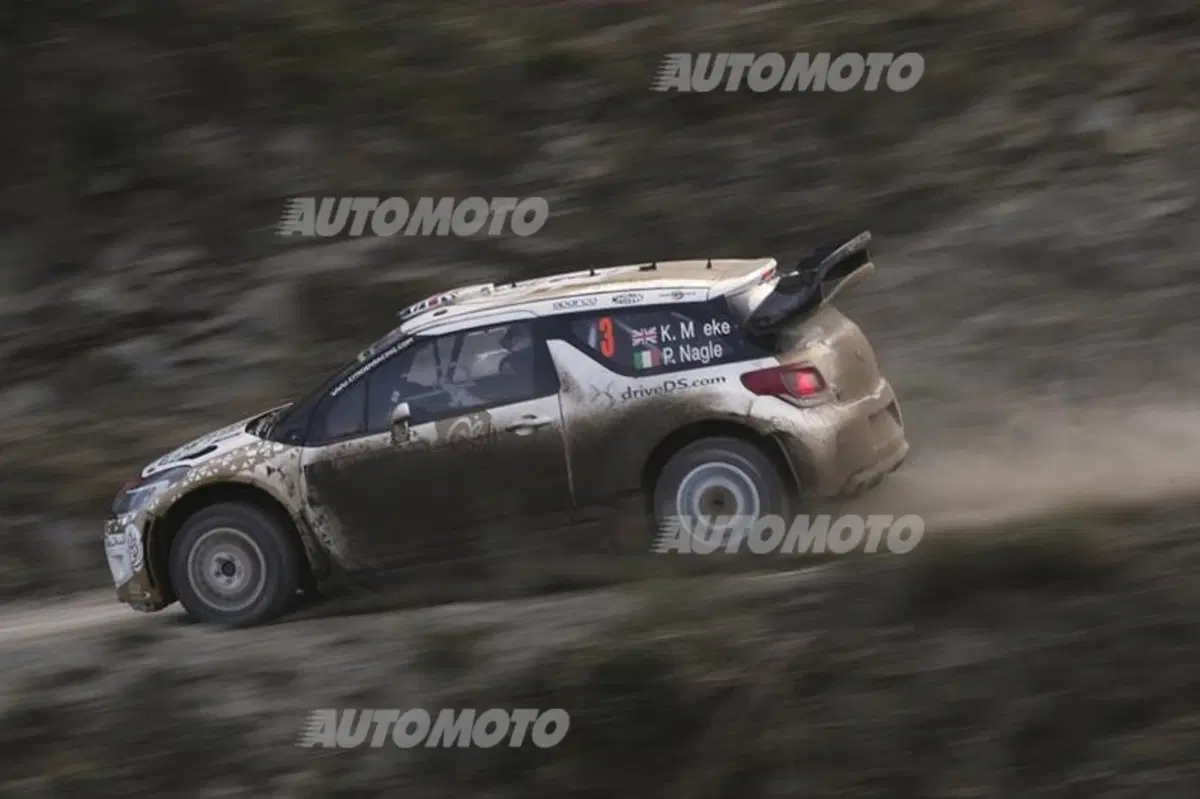 WRC 2015. Argentina Day 1. Kris Meeke, “In quel Ragazzo c’è molto di McRae!” (3)