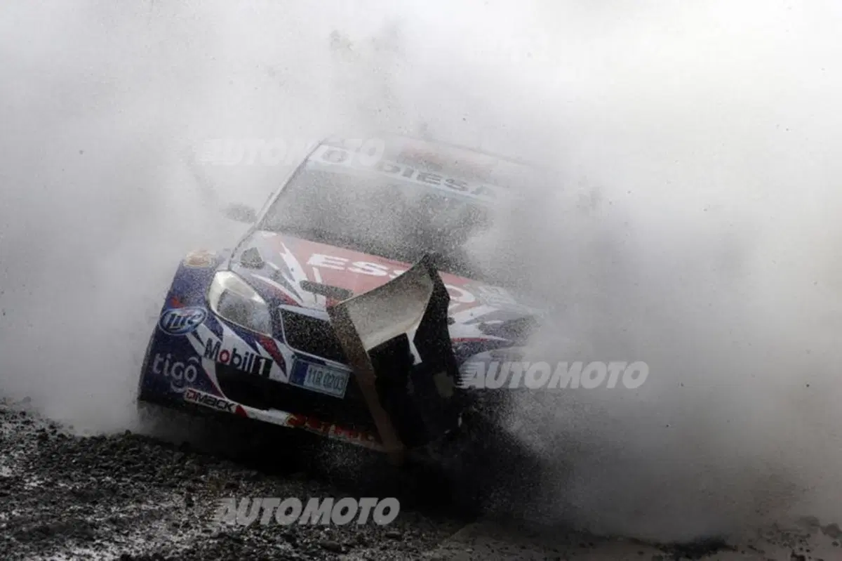 WRC 2015. Argentina Day 1. Kris Meeke, “In quel Ragazzo c’è molto di McRae!” (6)