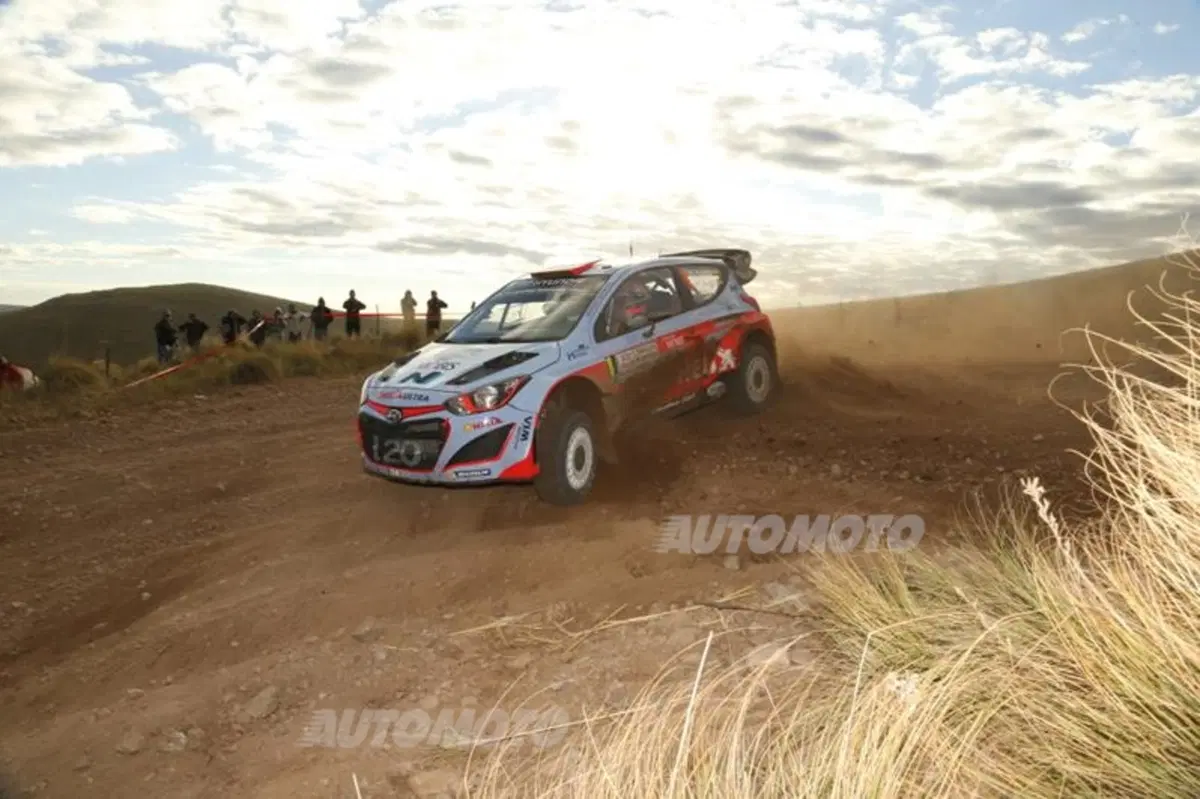 WRC 2015. Argentina Day 1. Kris Meeke, “In quel Ragazzo c’è molto di McRae!” (34)