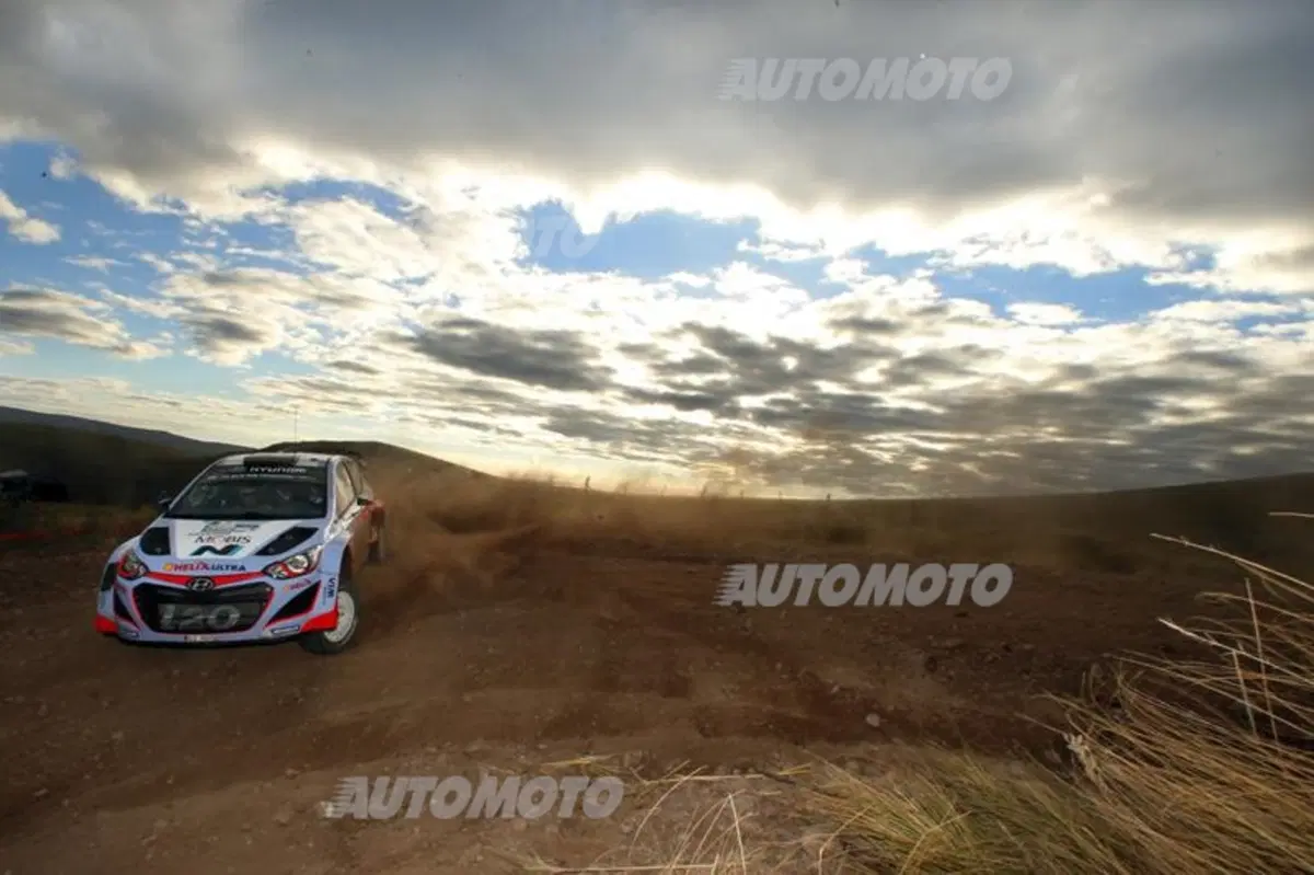 WRC 2015. Argentina Day 1. Kris Meeke, “In quel Ragazzo c’è molto di McRae!” (36)